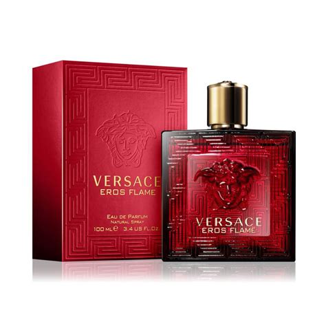 versace eros flame test